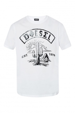 Printed t-shirt, zdjęcie 1 Printed t-shirt od Diesel